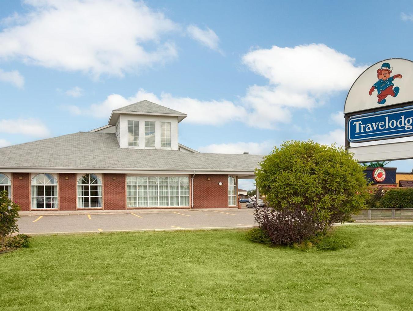 Travelodge By Wyndham Timmins Exterior foto